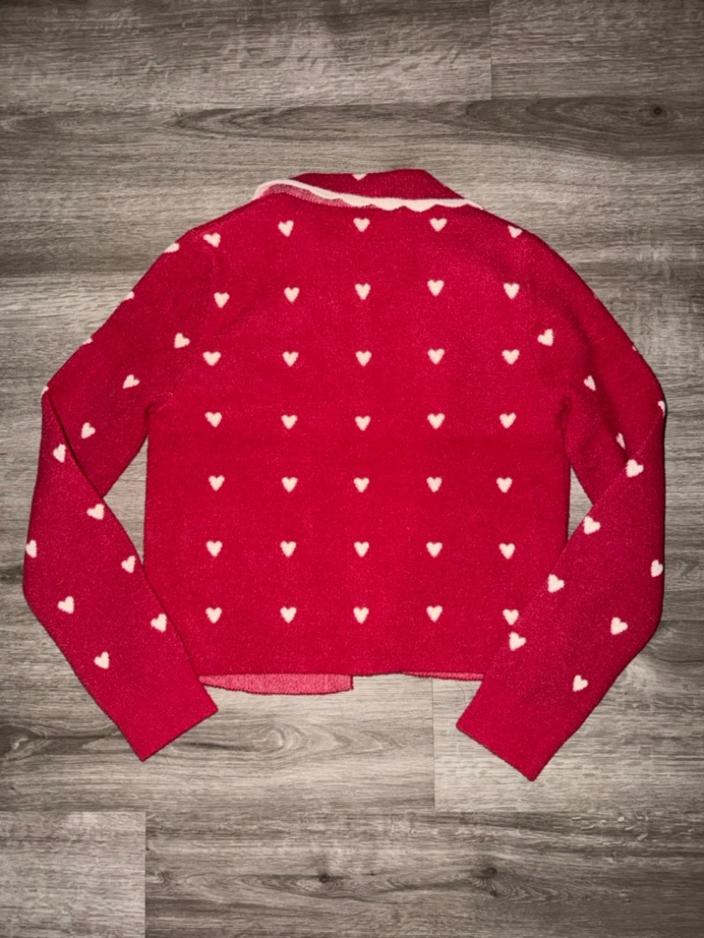 NVLT Heart Icon knit jacket - Picture 8 of 8